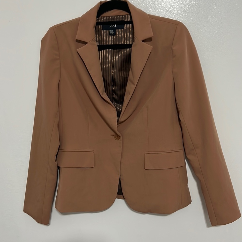 Forever 21 blush pink blazer